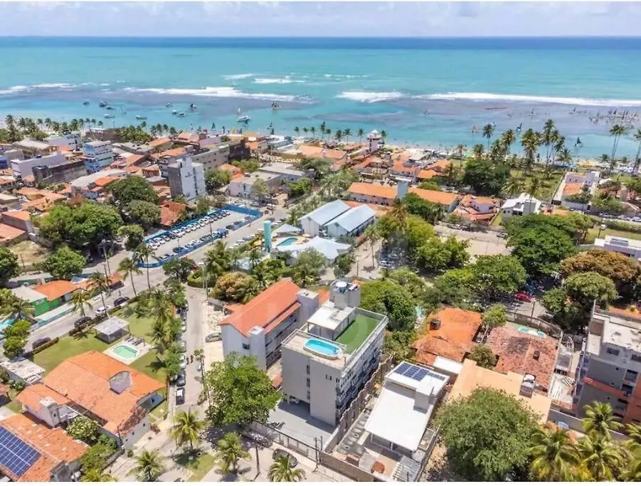 Espaço inteiro: No centro de porto de galinhas-1
