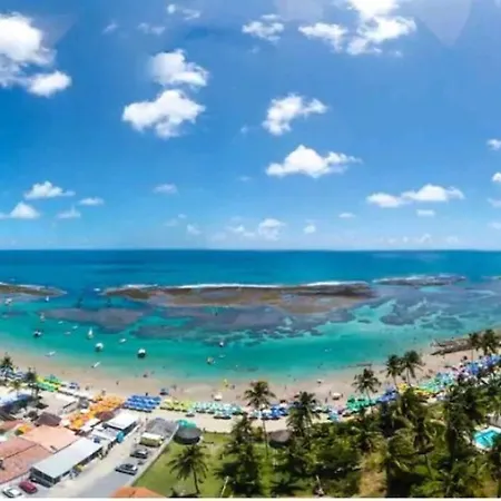 Espaço inteiro: No centro de porto de galinhas-3